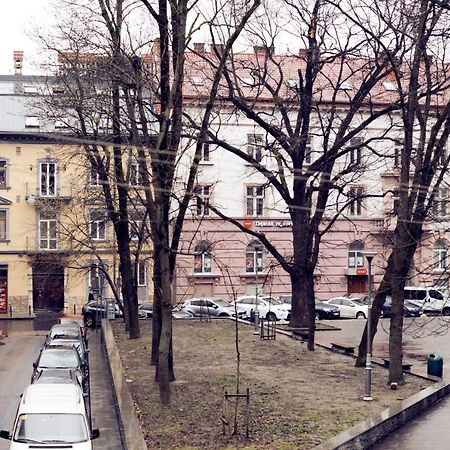 Apartments Near Potocki Palace Lviv Exterior photo